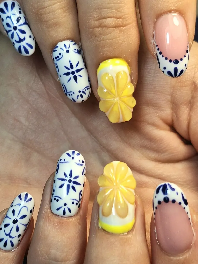 Azulejos et citrons